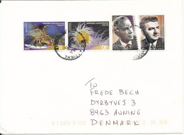 Greece Cover Sent To Denmark 23-9-2019 ?? With Topic Stamps - Briefe U. Dokumente