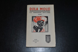 Emmanuel GAILLARD DJILA MOREÏ (le Long Chemin) Durendal 1935 Afrique Africana Congo Belge Colonies Colonialisme Régional - Belgische Schrijvers