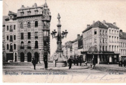 MOU St Gilles Fontaine Monumentale De St Gilles - St-Gillis - St-Gilles