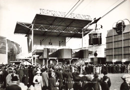 PHOTOGRAPHIE - Station Du Téléférique - Animé - Carte Postale Ancienne - Fotografia