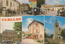 38 - ISERE CLELLES  MULTIVUE - Clelles