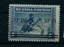 N° 117 - état *  Timbre Du Congo Surchargé - Unused Stamps