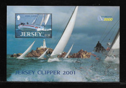 JERSEY   ( EUJER - 355 )  2001  N° YVERT ET TELLIER  BLOC  N° 39  N** - Jersey