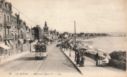 FRANCE - La Havre - Boulevard Albert Premier - Animé - Carte Postale Ancienne - Non Classés