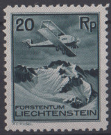 1930 LIECHTENSTEIN N** 2 MNH - Air Post