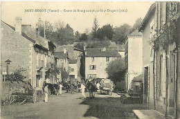 86 SAINT BENOIT  - CENTRE DU BOURG - Saint Benoit