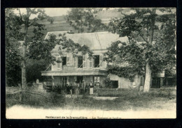 76 OUDALLE - RESTAURANT DE LA GRENOUILLERE - LES TERRASSES ET JARDINS - Sonstige & Ohne Zuordnung