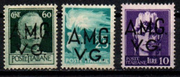 1945 - Italia - Venezia Giulia AMG-VG 7 + 11 13 Democratica     ------- - Nuovi