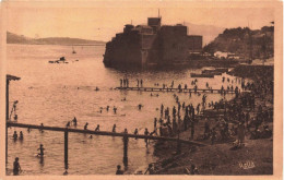 FRANCE - Toulon - Le Mourillon - Le Fort Saint Louis Et La Plage - Carte Postale Ancienne - Toulon