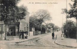 Bonneuil Sur Marne * La Rue Pasteur * Epicerie Vins Liqueurs * Commerce Magasin Villageois - Bonneuil Sur Marne