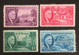 1945 United States - Franklin D. Roosevelt  - Used - Used Stamps