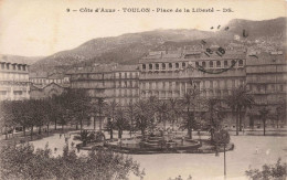 FRANCE - Toulon - Place De La Liberté - DS - Carte Postale Ancienne - Toulon