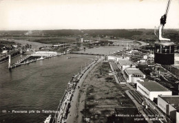 PHOTOGRAPHIE - Panorama Du Téléférique - Carte Postale Ancienne - Photographs