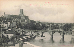 FRANCE - Albi - Vue Générale Sur Le Tarn, Prise Du Pont Neuf - Carte Postale Ancienne - Albi