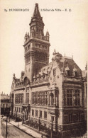 FRANCE - Dunkerque - L'hôtel De Ville - Carte Postale Ancienne - Dunkerque