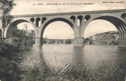 FRANCE - Albi - Les Ponts Et Un Coin Du Faubourg De La Madeleine - Carte Postale Ancienne - Albi