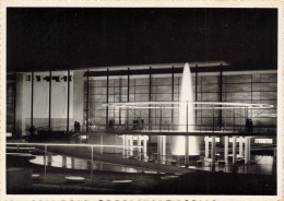 PHOTOGRAPHIE - Un Palais De La Section Belge - Fontaines Lumineuses - Carte Postale - Photographs