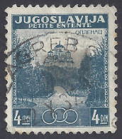 JUGOSLAVIA 1937 - Yvert 311° - Oplenac | - Gebraucht