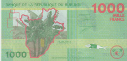 Burundi (BRB) 1000 Francs 2015 UNC  P-51a - Burundi