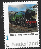 Nederland  2023-3 Trein - Train:  Flying Scotsman 100jr        Postfris/mnh/neuf - Unused Stamps