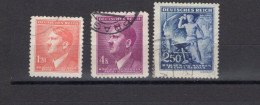 Boemia E Moravia - Mi. 96 - 103 - 130 Ø - Used Stamps