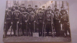 CARTE PHOTO 1908 17 EME REGIMENT 3 EME CIE - Régiments