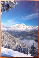 VIEW FROM THE TOP OF THE WORLD SULPHUR MOUNTAIN GONDOLA BANFF CANCADA - Other & Unclassified