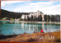 CHATEAU LAKE LOUISE GRAND FORMAT - Autres & Non Classés