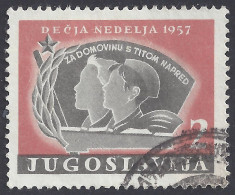 JUGOSLAVIA 1957 - Yvert B31° - Beneficenza | - Beneficenza