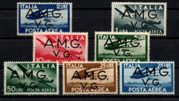 1946 - Italia - Venezia Giulia AMG-VG PA 2/PA 8 Posta Aera     ------- - Nuovi