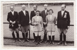 Diest - Prijswinnaars Nijland,Knoop, V.d.Slikke En Dames V. Doorne - Paardensport Dressuur Holland - (België) - Diest