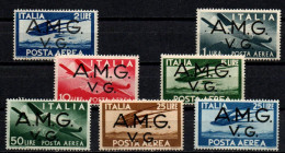 1946 - Italia - Venezia Giulia AMG-VG PA 2/PA 8 Posta Aera     ------- - Neufs