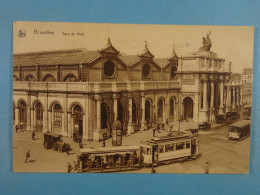 Bruxelles Gare Du Midi (tram) - Cercanías, Ferrocarril