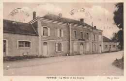 Périgné * Les écoles Et La Mairie Du Village * école Groupe Scolaire - Andere & Zonder Classificatie