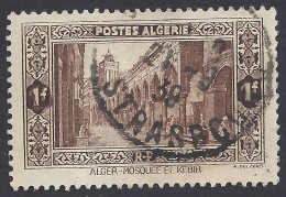 ALGERIA 1936-7 - Yvert 116° - Paesaggi | - Oblitérés