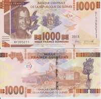 Guinée 1000 Francs 2015 UNC - Guinee