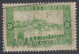 ALGERIA 1936-7 - Yvert 109° - Paesaggi | - Oblitérés