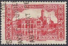 ALGERIA 1936-7 - Yvert 112° - Paesaggi | - Oblitérés