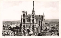 FRANCE - Amiens - La Cathédrale - Vue Générale - Carte Postale Ancienne - Amiens
