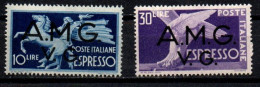 1946 - Italia - Venezia Giulia AMG-VG E 1/2 Espressi     ------- - Neufs
