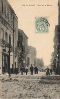 Port La Nouvelle * 1907 * Rue De La Mairie * Grand Café * Villageois - Port La Nouvelle