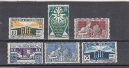 France - Année 1924-25 - Neuf** - N°YT 210/15** - Expo Intern Des Arts Décoratifs à Paris - Unused Stamps