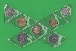 Italia  5 10 20 50 100 200 500 Lire 1989 Repubblica Italiana - 500 Liras