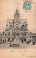 FRANCE - Compiègne - L'hôtel De Ville - Carte Postale Ancienne - Compiegne