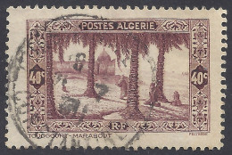 ALGERIA 1936-7 - Yvert 110° - Paesaggi | - Oblitérés