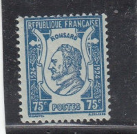 France - Année 1924 - Neuf** - N°YT 209** - Pierre De Ronsard - Nuovi