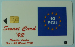 United Kingdom - Smart Card '92 - SMA-002 - GPT Siemens BT - 1200ex - Used - Emissioni Imprese