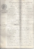 Conservation Des Hypothèques De Castelsarasin Et De Lectoure (Tarn & Garonne) En 1890 - Manuscrits