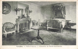 FRANCE - Versailles - Petit Trianon - Chambre De Marie Antoinette - Carte Postale Ancienne - Versailles (Château)