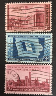 1946 United States - Kearny Expedition, Statehood Iowa, Smithsonian Institution - Used - Oblitérés